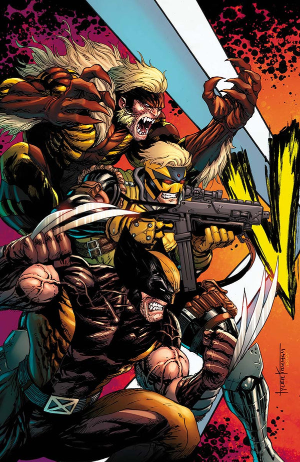 THE X LIVES OF WOLVERINE #1 TYLER KIRKHAM VIRGIN UNKNOWN ILLUMINATI EXCLUSIVE (1/19/2022) SHIPS 2/13/2022 BACKISSUE
