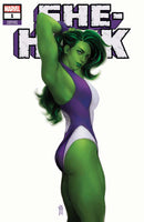 SHE-HULK 1 MIGUEL MERCADO UNKNOWN ILLUMINATI EXCLUSIVE (1/12/2022) SHIPS 2/2/2022 DELAYED 2/28/2022 BACKISSUE
