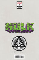 HULK 3 ALAN QUAH 2 PACK UNKNOWN ILLUMINATI EXCLUSIVE (1/19/2022) SHIPS 2/9/2022  DELAYED (2/30/2022) DELAYED (2/28/2022) BACKISSUE