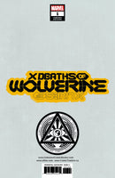 X DEATHS OF WOLVERINE 1 TYLER KIRKHAM UNKNOWN ILLUMINATI EXCLUSIVE (1/26/2022) SHIPS 2/16/2022 BACKISSUE