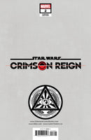 STAR WARS: CRIMSON REIGN 2 TYLER KIRKHAM UNKNOWN ILLUMINATI EXCLUSIVE (2/2/2022) SHIPS 2/23/2022 BACKISSUE