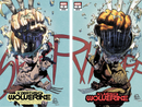 THE X LIVES / X DEATHS OF WOLVERINE 2 RYAN STEGMAN CONNECTING 2 PACK UNKNOWN ILLUMINATI EXCLUSIVE (2/2/2022) SHIPS 2/23/2022 BACKISSUE
