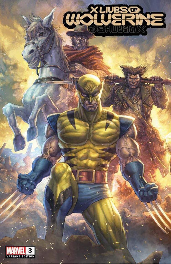X LIVES OF WOLVERINE 3 ALAN QUAH UNKNOWN ILLUMINATI EXCLUSIVE (2/16/2022) SHIPS 3/9/2022 BACKISSUE