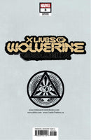 X LIVES OF WOLVERINE 3 ALAN QUAH UNKNOWN ILLUMINATI EXCLUSIVE (2/16/2022) SHIPS 3/9/2022 BACKISSUE