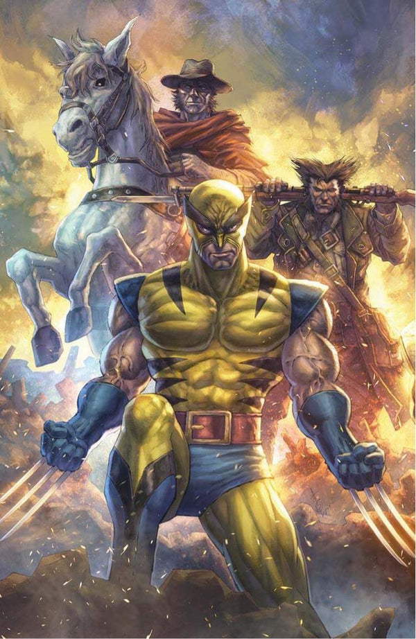 X LIVES OF WOLVERINE 3 ALAN QUAH VIRGIN UNKNOWN ILLUMINATI EXCLUSIVE (2/16/2022) SHIPS 3/9/2022 BACKISSUE