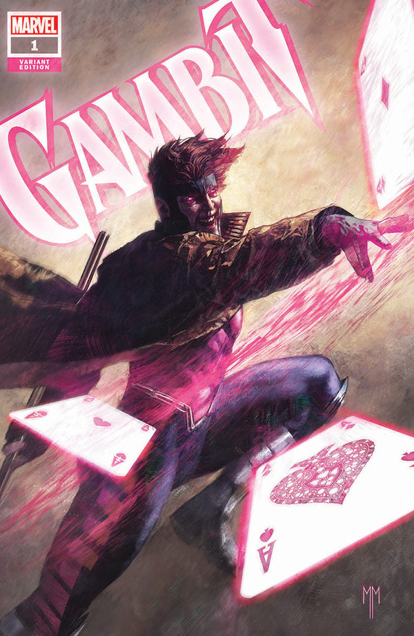 GAMBIT 1 MARCO MASTRAZZO EXCLUSIVE VARIANT (5/11/2022) SHIPS 6/1/2022 BACKISSUE