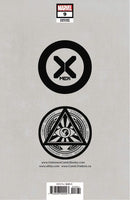 X-MEN 9 GABRIELE DELL'OTTO UNKNOWN ILLUMINATI EXCLUSIVE 3/2/2022) SHIPS 3/23/2022 BACKISSUE