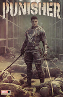 PUNISHER 1 BJORN BARENDS  UNKNOWN ILLUMINATI EXCLUSIVE (3/9/2022) SHIPS 3/30/2022 BACKISSUE