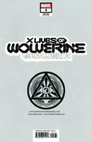 X LIVES OF WOLVERINE 4 PHILIP TAN UNKNOWN ILLUMINATI EXCLUSIVE (3/2/2022) SHIPS 3/23/2022 BACKISSUE