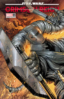 STAR WARS: CRIMSON REIGN 4 TYLER KIRKHAM UNKNOWN ILLUMINATI EXCLUSIVE (4/6/2022) SHIPS 4/27/2022 BACKISSUE