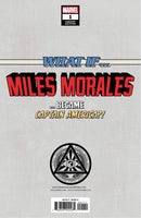 WHAT IF...? MILES MORALES 1 ALAN QUAH UNKNOWN ILLUMINATI EXCLUSIVE (3/2/2022) SHIPS 3/23/2022 BACKISSUE