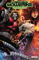 X DEATHS OF WOLVERINE 4 PHILIP TAN 2 PACK UNKNOWN ILLUMINATI EXCLUSIVE (3/9/2022) SHIPS 3/30/2022 BACKISSUE