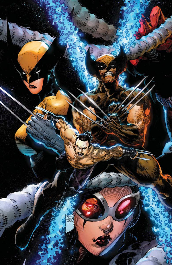 X LIVES OF WOLVERINE 4 PHILIP TAN VIRGIN UNKNOWN ILLUMINATI EXCLUSIVE (3/2/2022) SHIPS 3/23/2022 BACKISSUE