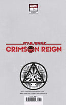 STAR WARS: CRIMSON REIGN 3 TYLER KIRKHAM UNKNOWN ILLUMINATI EXCLUSIVE (3/9/2022) SHIPS 3/30/2022 BACKISSUE