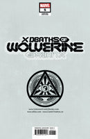 THE X LIVES / X DEATHS OF WOLVERINE 5 MARCO TURINI CONNECTING TRADE 2 PACK UNKNOWN ILLUMINATI EXCLUSIVE (3/6/2022) SHIPS 4/13/2022 BACKISSUE