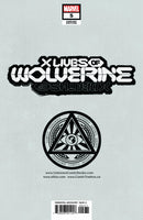 THE X LIVES / X DEATHS OF WOLVERINE 5 MARCO TURINI CONNECTING TRADE 2 PACK UNKNOWN ILLUMINATI EXCLUSIVE (3/6/2022) SHIPS 4/13/2022 BACKISSUE
