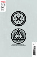 IMMORTAL X-MEN 1 DAVID NAKAYAMA UNKNOWN ILLUMINATI EXCLUSIVE (3/30/2022) SHIPS 4/20/2022 BACKISSUE