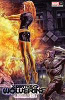 THE X LIVES / X DEATHS OF WOLVERINE 5 MARCO TURINI CONNECTING TRADE 2 PACK UNKNOWN ILLUMINATI EXCLUSIVE (3/6/2022) SHIPS 4/13/2022 BACKISSUE