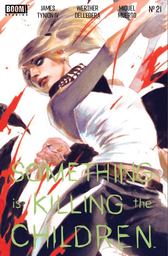 SOMETHING IS KILLING THE CHILDREN #21 GERALD PAREL UNKNOWN ILLUMINATI EXCLUSIVE (3/30/2022) SHIPS 4/21/2022 BACKISSUE