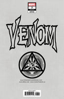 VENOM 7 GABRIELE DELL'OTTO UNKNOWN ILLUMINATI EXCLUSIVE (4/13/2022) SHIPS 5/4/2022 BACKISSUE