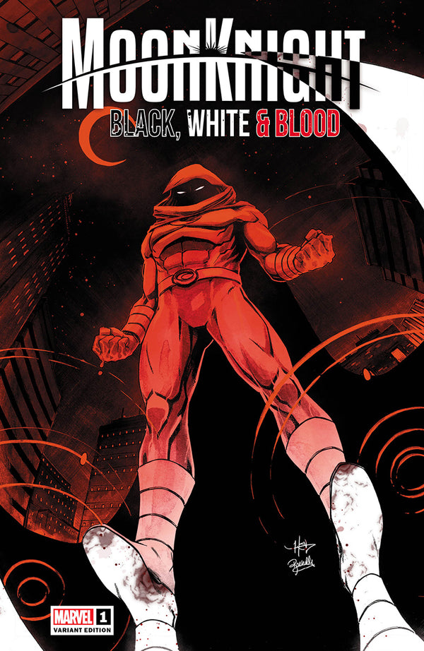 MOON KNIGHT: BLACK, WHITE & BLOOD 1 CREEES LEE UNKNOWN ILLUMINATI EXCLUSIVE (5/11/2022) SHIPS 5/31/2022 BACKISSUE