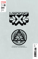 LEGION OF X 1 MICO SUAYAN UNKNOWN ILLUMINATI EXCLUSIVE (4/20/2022) SHIPS 5/11/2022 BACKISSUE