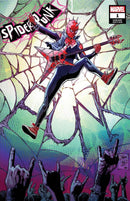 SPIDER-PUNK 1 TONY DANIELS UNKNOWN ILLUMINATI EXCLUSIVE (4/6/2022) SHIPS 4/27/2022 BACKISSUE