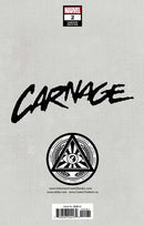 CARNAGE 2 MARCO TURINI UNKNOWN ILLUMINATI EXCLUSIVE (4/20/2022) SHIPS 5/11/2022 BACKISSUE