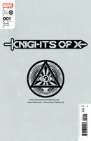 KNIGHTS OF X 1 JAY ANACLETO UNKNOWN ILLUMINATI EXCLUSIVE (4/13/2022) SHIPS 5/4/2022 BACKISSUE