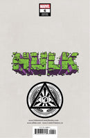 HULK 6 WILL SLINEY UNKNOWN ILLUMINATI EXCLUSIVE (4/20/2022) SHIPS 5/11/2022 BACKISSUE
