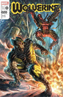 WOLVERINE 20 ALAN QUAH UNKNOWN ILLUMINATI EXCLUSIVE (4/20/2022) SHIPS 5/11/2022 BACKISSUE