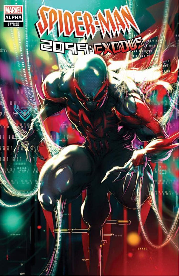 SPIDER-MAN 2099: EXODUS ALPHA 1 KAARE ANDREWS EXCLUSIVE VARIANT (5/4/2022) SHIPS 5/25/2022 BACKISSUE