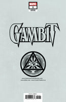 GAMBIT 1 KAEL NGU UNKNOWN ILLUMINATI EXCLUSIVE (5/11/2022) SHIPS 6/1/2022 BACKISSUE