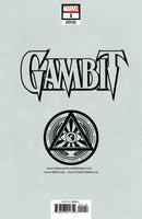 GAMBIT 1 MARCO MASTRAZZO EXCLUSIVE VARIANT (5/11/2022) SHIPS 6/1/2022 BACKISSUE