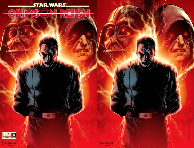 STAR WARS: CRIMSON REIGN 5 TYLER KIRKHAM EXCLUSIVE 2 PACK VARIANT (6/22/2022) SHIPS 7/12/2022 BACKISSUE