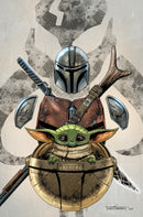 STAR WARS: THE MANDALORIAN 1 TYLER KIRKHAM EXCLUSIVE VARIANT 2 PACK (7/6/2022) SHIPS 7/27/2022 BACKISSUE