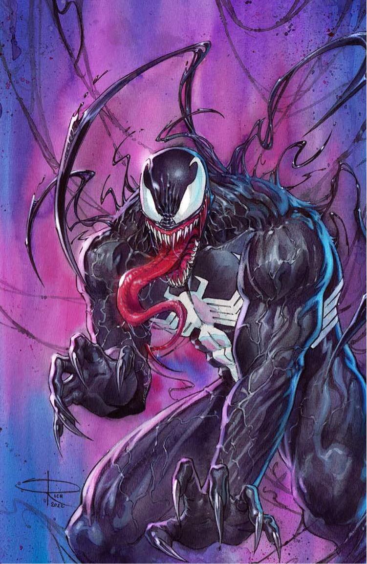 VENOM 9 SABINE RICH EXCLUSIVE VARIANT 2 PACK (7/27/2022) SHIPS 8/17/2022 BACKISSUE