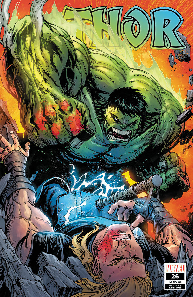 THOR 26 TYLER KIRKHAM EXCLUSIVE VARIANT 2 PACK (6/8/2022) SHIPS 6/29/2022 BACKISSUE
