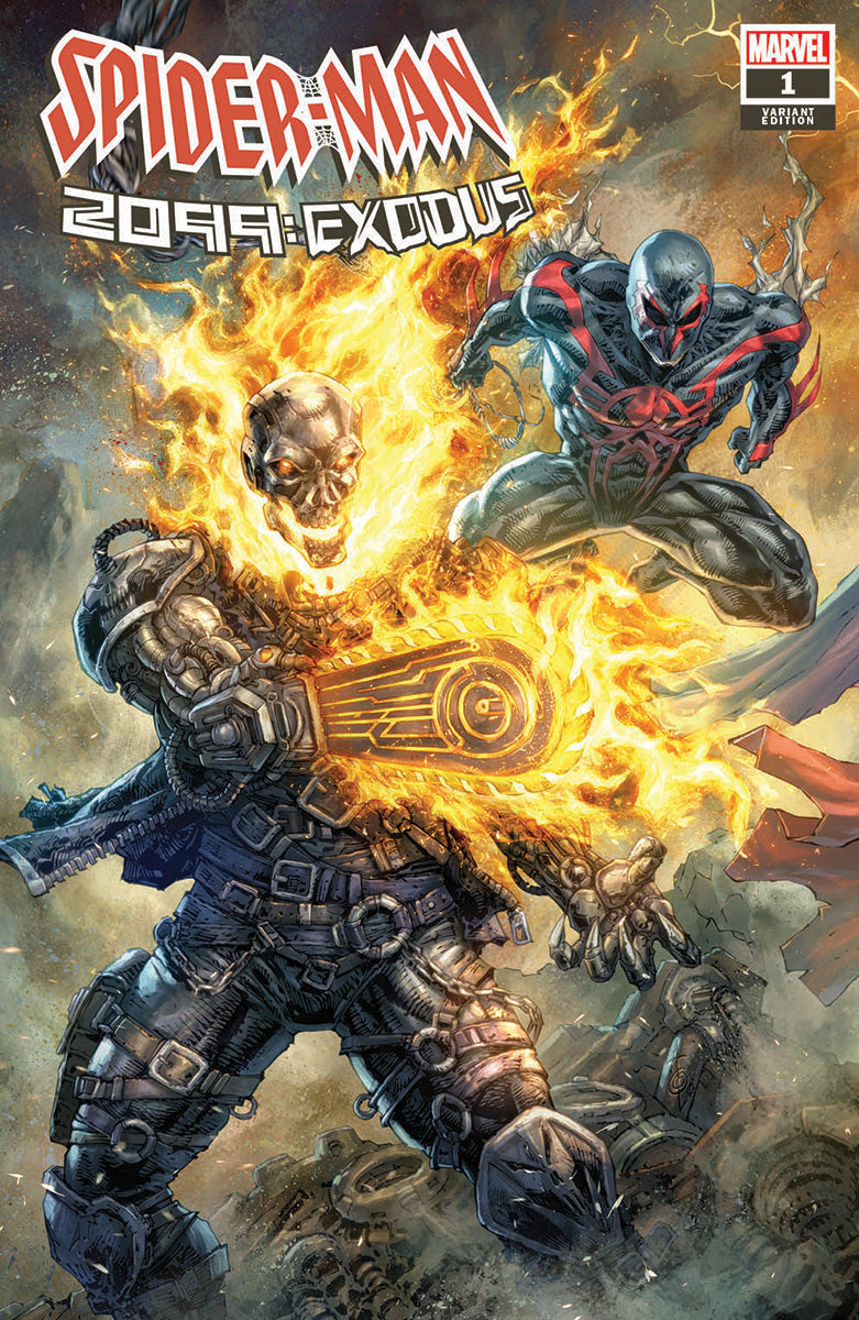 SPIDER-MAN 2099: EXODUS 1-5 ALAN QUAH 5 PACK EXCLUSIVE TRADE DRESS BUNDLE (7/20/2022) SHIPS 8/20/2022 BACKISSUE