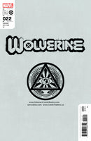 WOLVERINE 22 IVAN TAO EXCLUSIVE VARIANT (6/15/2022) SHIPS 7/6/2022 BACKISSUE