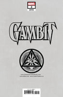 GAMBIT 2 MIGUEL MERCADO EXCLUSIVE VARIANT 2 PACK (8/31/2022) SHIPS 9/21/2022 BACKISSUE