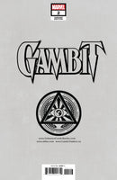 GAMBIT 2 MIGUEL MERCADO EXCLUSIVE VIRGIN VARIANT (8/31/2022) SHIPS 9/21/2022 BACKISSUE