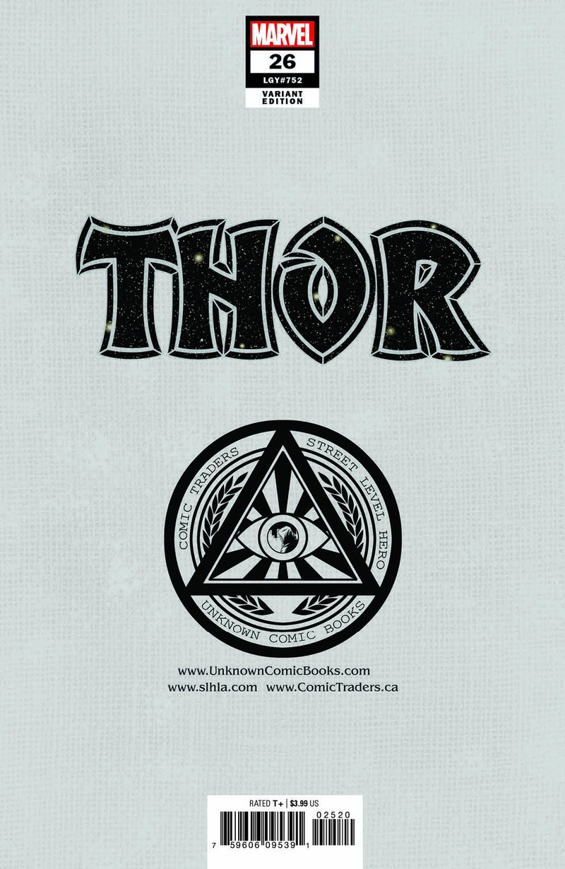 THOR 26 TYLER KIRKHAM EXCLUSIVE TRADE VARIANT (6/8/2022) SHIPS 6/29/2022 BACKISSUE