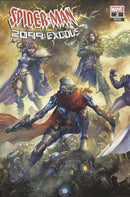 SPIDER-MAN 2099: EXODUS 1-5 ALAN QUAH 5 PACK EXCLUSIVE TRADE DRESS BUNDLE (7/20/2022) SHIPS 8/20/2022 BACKISSUE