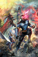 SPIDER-MAN 2099: EXODUS 4 ALAN QUAH EXCLUSIVE VIRGIN VARIANT (7/13/2022) SHIPS 8/3/2022 BACKISSUE