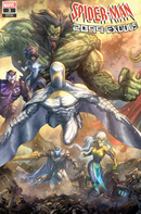 SPIDER-MAN 2099: EXODUS 1-5 ALAN QUAH 5 PACK EXCLUSIVE TRADE DRESS BUNDLE (7/20/2022) SHIPS 8/20/2022 BACKISSUE