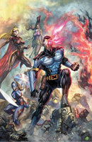 SPIDER-MAN 2099: EXODUS 4 ALAN QUAH EXCLUSIVE VARIANT 2 PACK (7/13/2022) SHIPS 8/3/2022 BACKISSUE