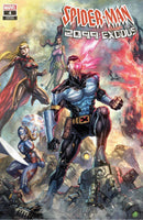 SPIDER-MAN 2099: EXODUS 4 ALAN QUAH EXCLUSIVE VARIANT 2 PACK (7/13/2022) SHIPS 8/3/2022 BACKISSUE