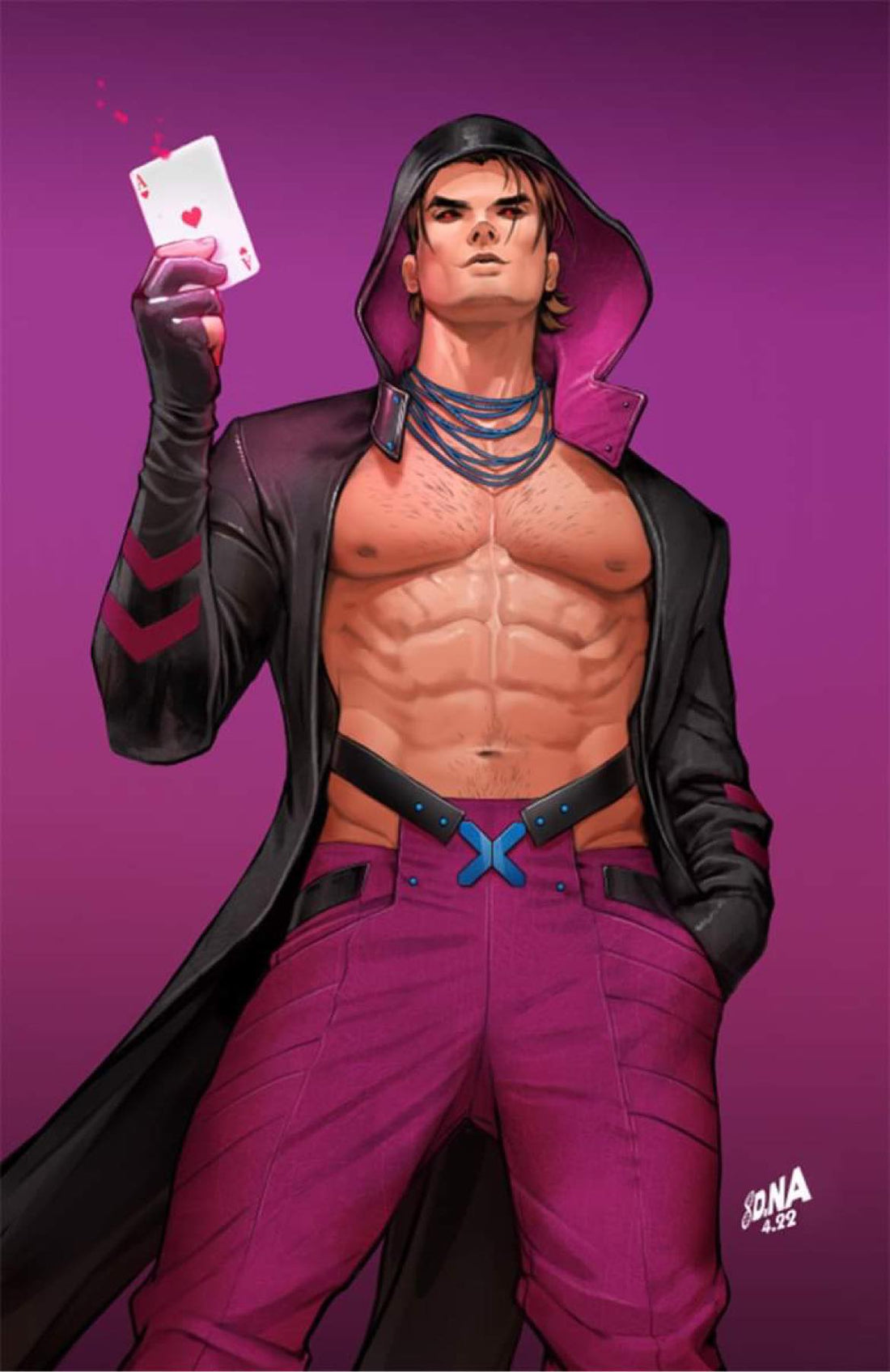 X-MEN: HELLFIRE GALA 1 DAVID NAKAYAMA EXCLUSIVE VARIANT 2 PACK (7/13/2