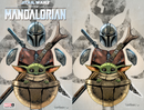 STAR WARS: THE MANDALORIAN 1 TYLER KIRKHAM EXCLUSIVE VARIANT 2 PACK (7/6/2022) SHIPS 7/27/2022 BACKISSUE